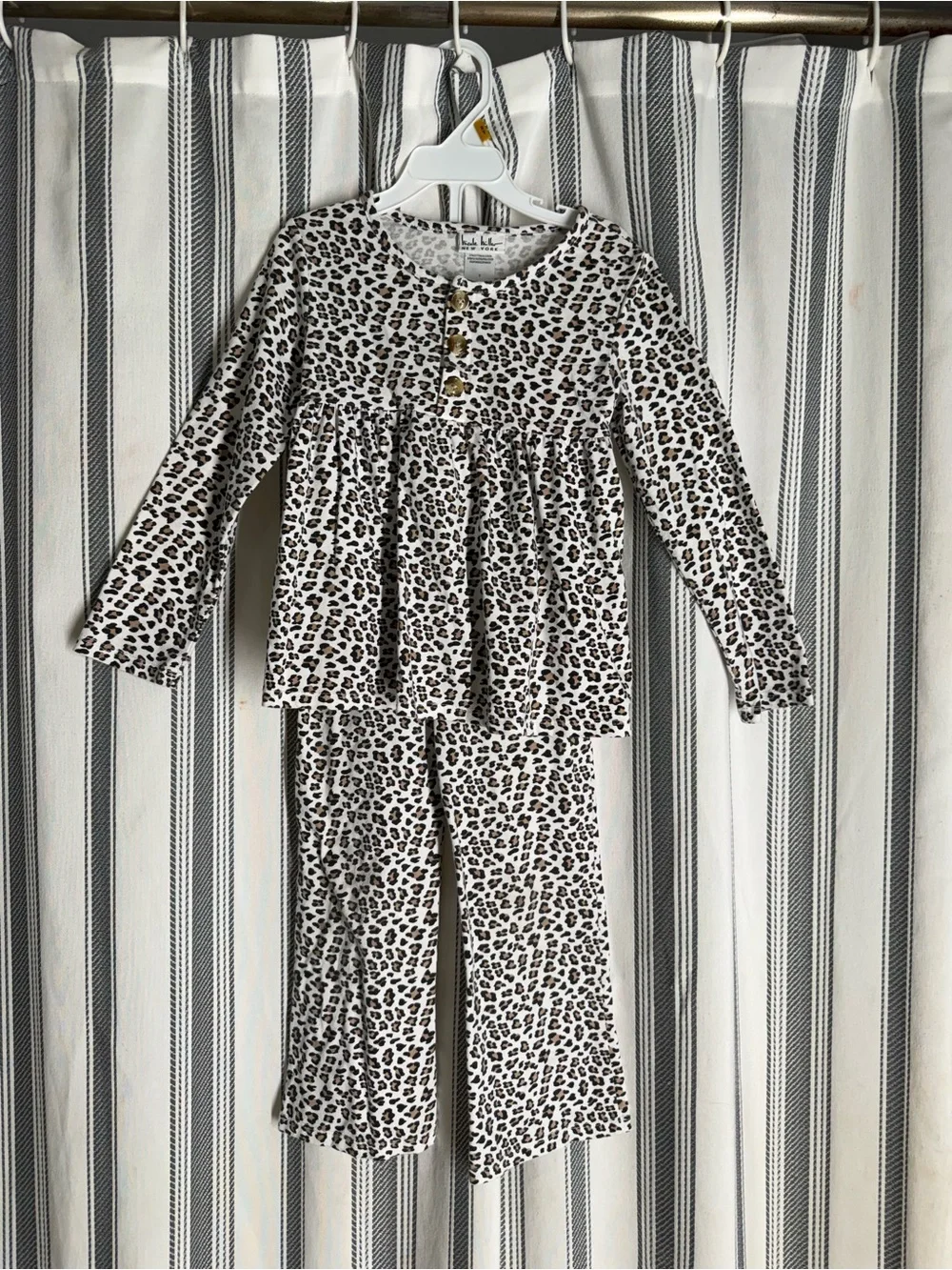 Kids Leopard Print Set